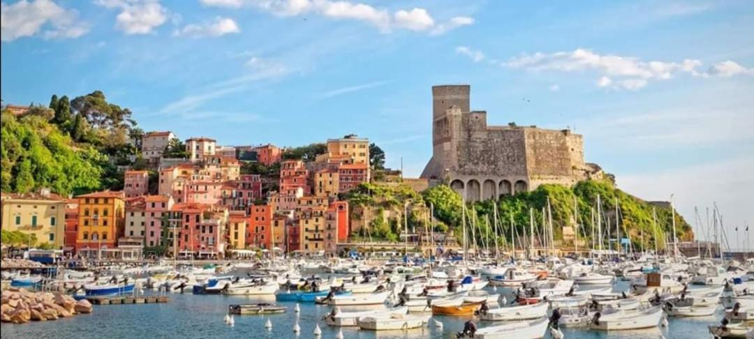 Eli&Fra 1 Apartman La Spezia Kültér fotó